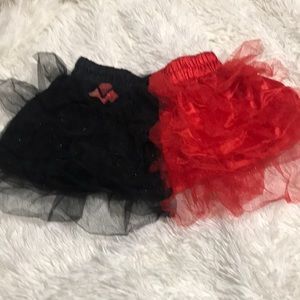 Harley Quinn DC Comics Skirt/ Halloween costume